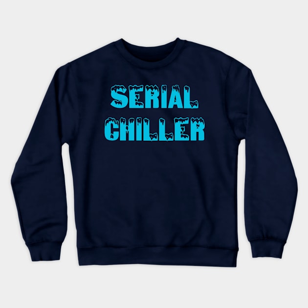 Serial Chiller Crewneck Sweatshirt by PiginMud